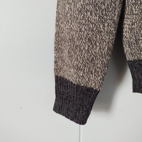 Burnside Crew Neck Striped Long Sleeve Sweater - Picture 5 of 9